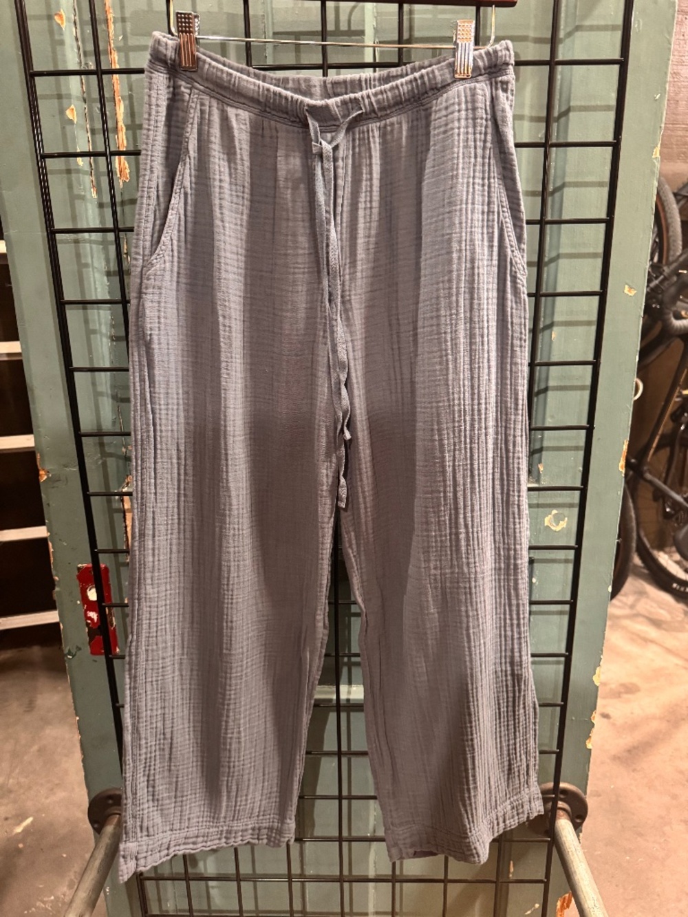 Woman’s velvet by Graham and Spencer lounge pants